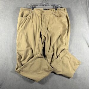 Under Armour Pants Mens 42x30 Tan Tactical Cargo Hiking Outdoor Stretch